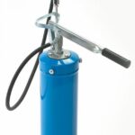 Pompa manuale per grasso completa capacità 8kg