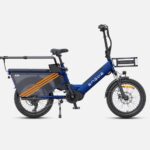 Set Cargo per Engwe LE20: Telaio Posteriore Grande + Cestino Anteriore per Trasporto