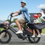 Set Accessori per Engwe LE20: Schienale Recinzione, Borsa in Tela e Cestino Frontale Porta Verdure