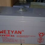 Batteria 200ah 12volt per kit fotovoltaico pannelli energia solare camper barca