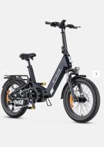 L20 3.0 Pro E-bike compatta a doppia sospensione con motore centrale da 250 W e 100 Nm
