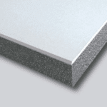 5 pannelli isolamento 1200/2000/32,5 mm. - cartongesso 12,5 mm. accoppiato a EPS70 Graphite 20 mm.