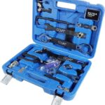 Kit attrezzi riparazione bici per riparazioni di catene di pneumatici cambio della catena pedali