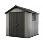 CASETTA RIPOSTIGLIO OAK IN RESINA 229x223,5x242H cm