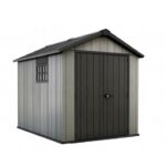 CASETTA RIPOSTIGLIO OAK IN RESINA CM. 229x287x242h