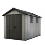 CASETTA RIPOSTIGLIO OAK IN RESINA CM. 230x350x242h