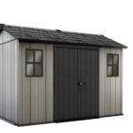 CASETTA RIPOSTIGLIO OAK IN RESINA CM. 350x229x254h