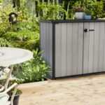 PORTATTREZZI PATIO STORE IN RESINA 139,5x77x120H cm