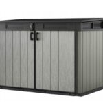 PORTATTREZZI GRANDE-STORE IN RESINA 190,5x109,3x132,5H cm
