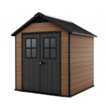 CASETTA RIPOSTIGLIO NEW IN RESINA 228x223,5x252H cm