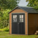 CASETTA RIPOSTIGLIO NEW IN RESINA 228x287x252h