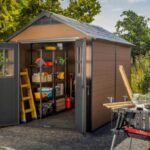 CASETTA RIPOSTIGLIO NEW IN RESINA CM. 228x350x252h