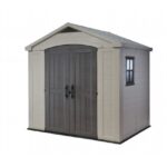 CASETTA RIPOSTIGLIO FACTOR IN RESINA CM. 256,5x182x243h