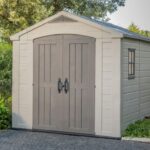 CASETTA RIPOSTIGLIO FACTOR IN RESINA CM. 256,4x331,5x243h