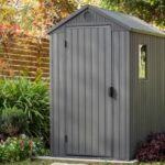 CASETTA RIPOSTIGLIO DAR IN RESINA 125,8x184,5x205,1H cm