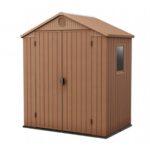 CASETTA RIPOSTIGLIO DAR IN RESINA 190x122x221H cm