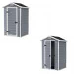 CASETTA RIPOSTIGLIO MAN IN RESINA 129x103x196H cm