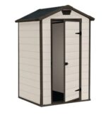 CASETTA RIPOSTIGLIO MAN IN RESINA 129x103x196H cm - immagine 2