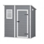 CASETTA RIPOSTIGLIO MAN IN RESINA 183,5x111x200,5H cm