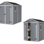 CASETTA RIPOSTIGLIO MAN IN RESINA 185,8x236,8x227H cm