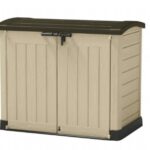 PORTATTREZZI ARC IN RESINA 146x82x120H cm