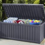 PORTATTREZZI ROCK IN RESINA 155x72,4x64,4H cm