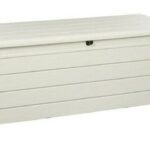 PORTATTREZZI ROCK BIANCO IN RESINA 155x72,4x64,4H cm