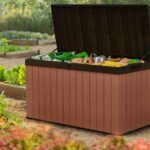 PORTATTREZZI DARW IN RESINA 142,9x65,5x78,2H cm