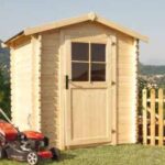 Casetta da Giardino in Legno d' Abete Nordico(28mm) - 190x190 cm - Senza Pavimento ITALFROM 502