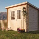 Casetta da Giardino in Legno d' Abete Nordico(28mm) - 250x200cm - Senza Pavimento ITALFROM500