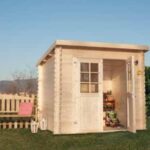 Casetta da Giardino in Legno d' Abete Nordico(28mm) - cm 300x300cm - Senza Pavimento - ITALFROM503