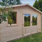 Casetta da Giardino in Legno d' Abete Nordico(34mm) - cm 390x300cm - Senza Pavimento - ITALFROM504