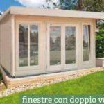 Casetta da Giardino in Legno d' Abete Nordico(34mm) - cm 408x268cm - Senza Pavimento - ITALFROM505