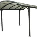 Carport/Tettoia per Auto in Alluminio e Policarbonato  - cm 485 X 300cm