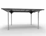 Carport/Tettoia in Alluminio e Policarbonato  - cm 500 X 294cm - immagine 4