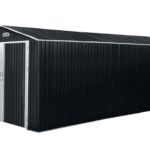 Casetta Box Auto Garage Ricovero Attrezzi Rimessa Ripostiglio 6 X 3 m Antracite