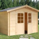 Casetta da Giardino in Legno d'Abete Nordico(28mm) - 295X295cm - Pavimento Escluso - ITALFROM01