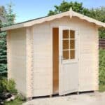 Casetta da Giardino in Legno d' Abete Nordico(28mm) - cm 200x200cm - Pavimento Incluso - ITALFROM39