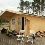 Casetta da Giardino in Legno d' Abete Nordico(44mm) - cm 510X390cm - ITALFROM42