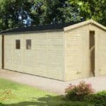 Casetta da Giardino in Legno d' Abete Nordico(16mm) - cm 273x550 cm -14,2 m² - Pavimento Incluso - ITALFROM43