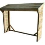 Legnaia in Pino Impregnato 217x80 h180 cm - Pavimento Escluso