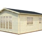 Casetta da Giardino in Legno d' Abete Nordico(44mm) - 450x550cm