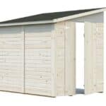 Casetta da Giardino in Legno d' Abete Nordico(16mm) - 222x165cm