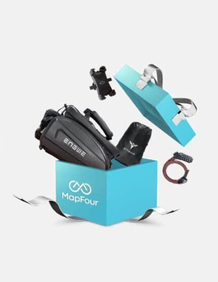 Engwe Cycling Pack – Set Accessori Essenziali per E-Bike: Sicurezza, Protezione e Praticità