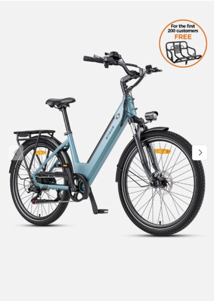 Engwe P275 SE – Bici Elettrica da Città con Sensore di Coppia e Autonomia 100 km