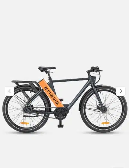 Dossier + Garde-corps Pour Vélo Cargo ENGWE LE20 – LE20-BG – Transport D'enfants