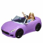 Bambola Barbie And Her Purple Convertible - immagine 2