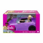 Bambola Barbie And Her Purple Convertible - immagine 3