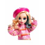 Bambola Monster High Wednesday Edin - immagine 3