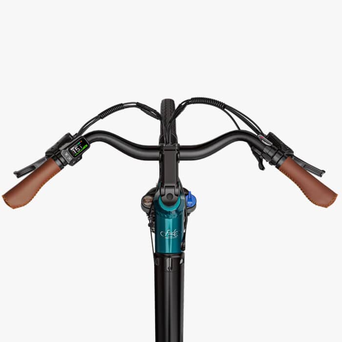 fiido-c11-pro-bici-elettrica-urbana-dettaglio-manubrio
